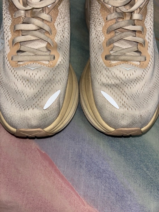 Hoka One One Bondi 8 Cream Vanilla men’s 8.5 running shoes main image 6